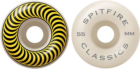 SPITFIRE CLASSICS Skateboard Wheels - 55MM (Set of 4)