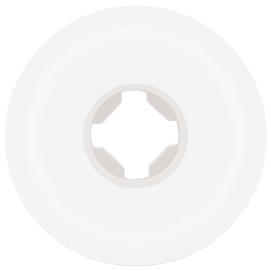 Santa Cruz Slime Balls Vomit Mini II Wheels 56mm/97a White (Set of 4)