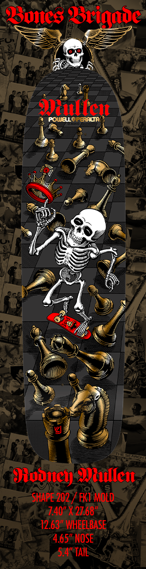 Powell Peralta Bones Brigade 16th Series Rodney Mullen Deck