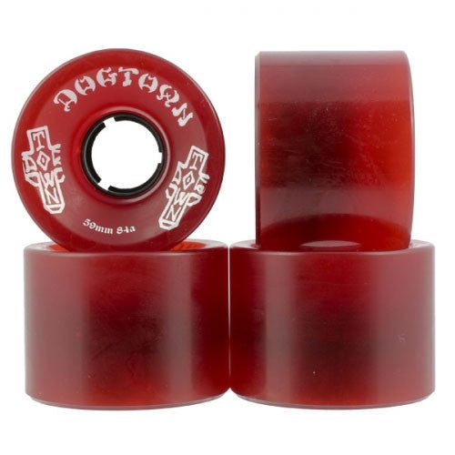 Dogtown Wheels Mini Cruiser 59mm 84a OG Red