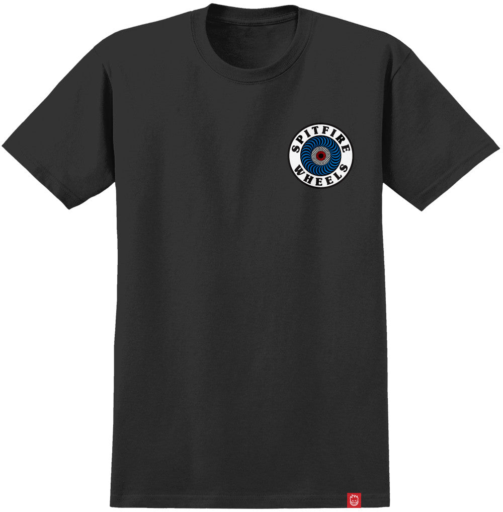 Spitfire Wheels OG Classic T-Shirt (Black)