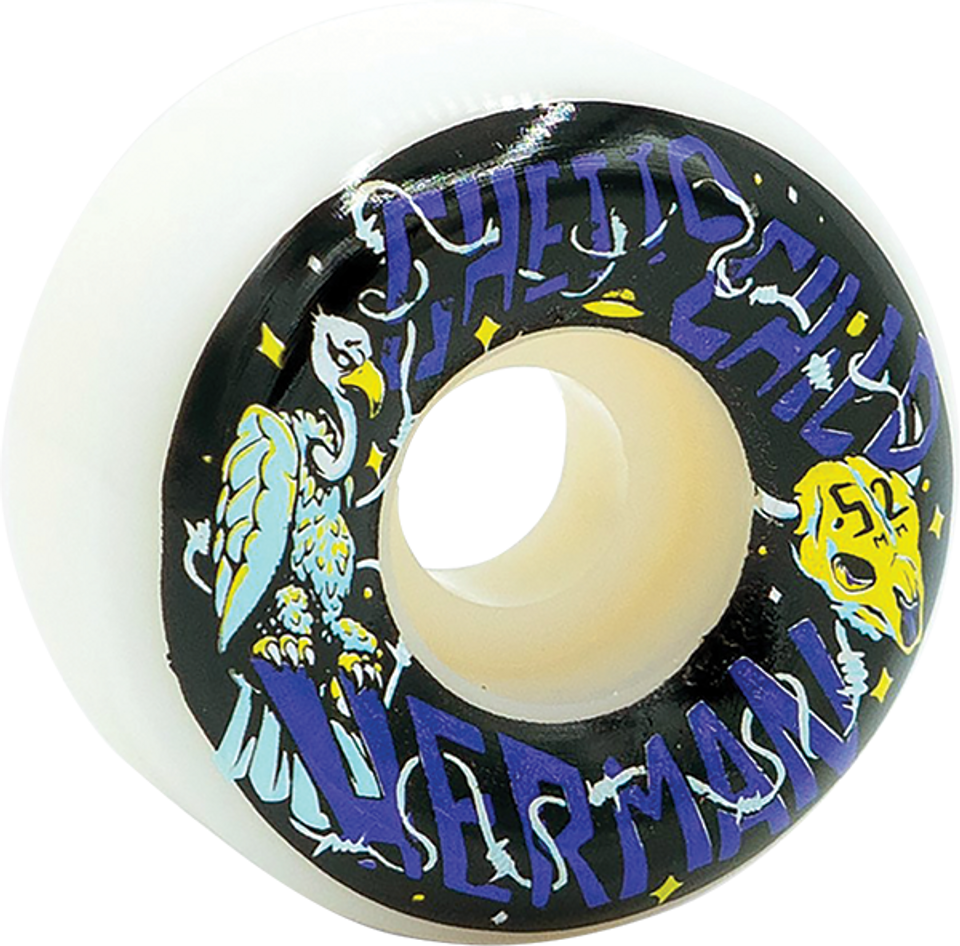 Ghetto Child Bryan Herman Mohave Wheels 52mm 99a (Set of 4)