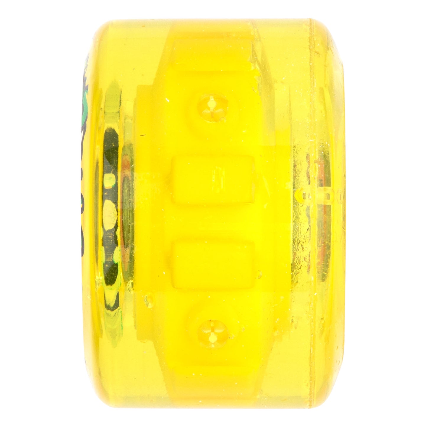 60mm Gator Swamp Spew Light Ups OG Slime Yellow 78a Slime Balls Wheels