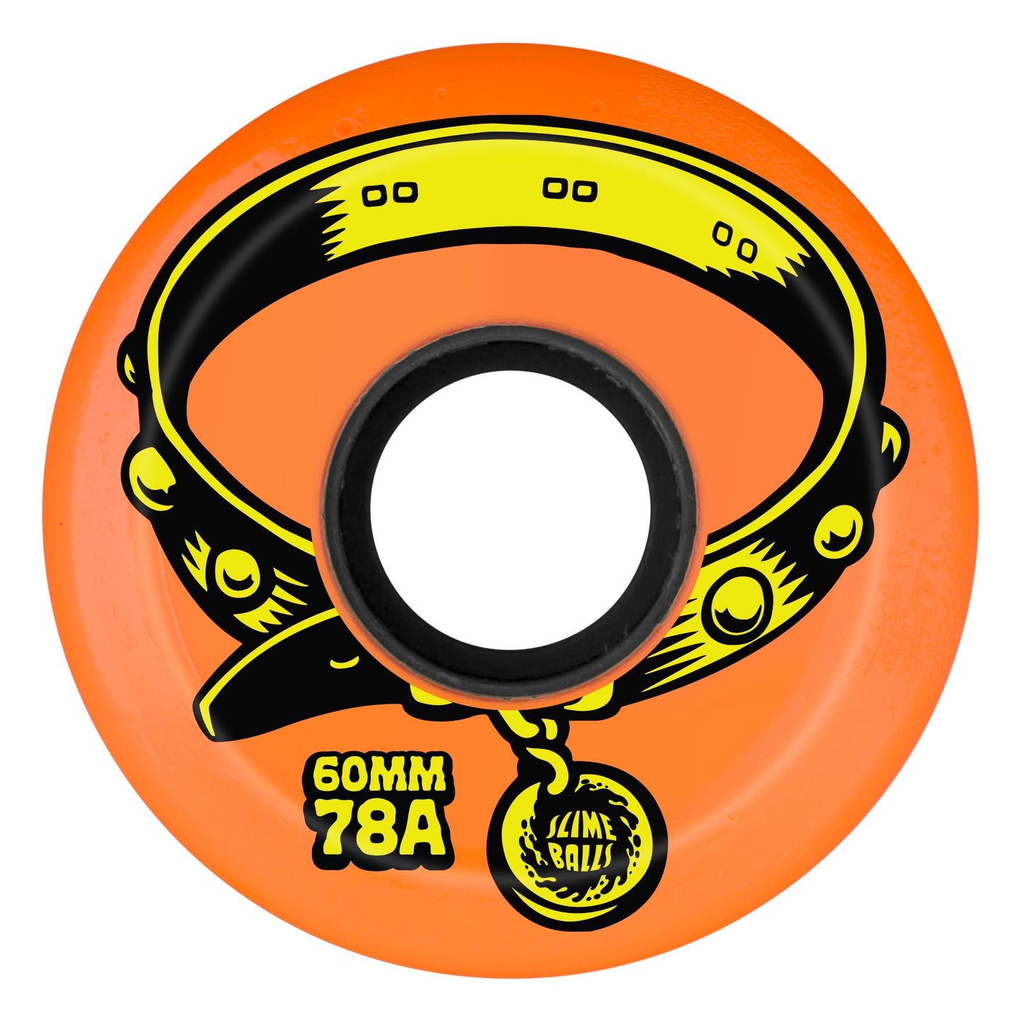 Eric Dressen Pup Reissue OG Slime Orange 60mm 78a Slime Balls Wheels
