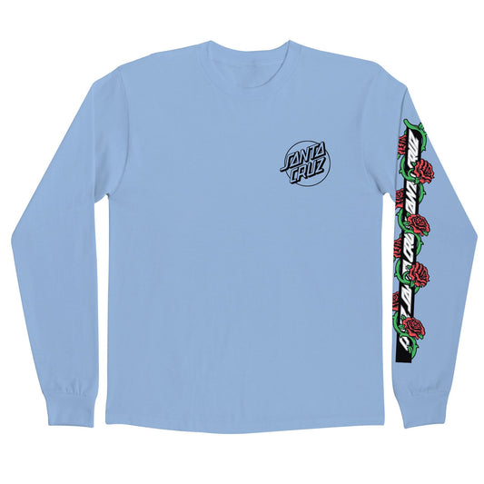Santa Cruz Dressen Roses Vine Opus Long Sleeve Shirt (Available in 2 Colors)
