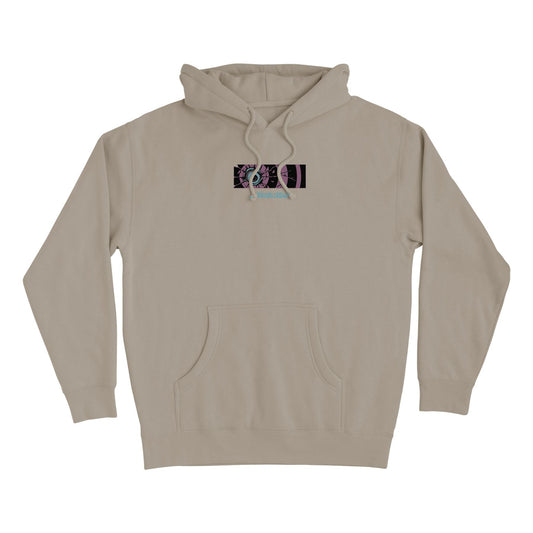 Santa Cruz Roskopp Dissect P/O Hooded Heavyweight Sweatshirt (Cement)