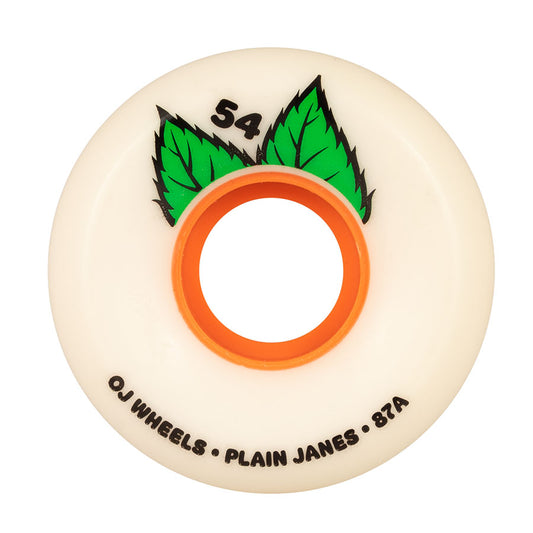 OJ Plain Jane Keyframe 54mm/87a Wheels (Set of 4)