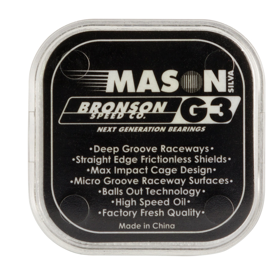 Bronson Speed Co. Mason Silva Pro G3 Bearings