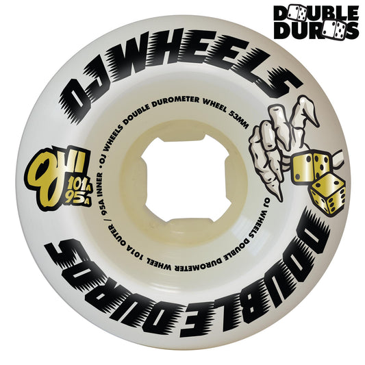 OJ 53mm Double Duro Mini Combo Wheels 101a/95a