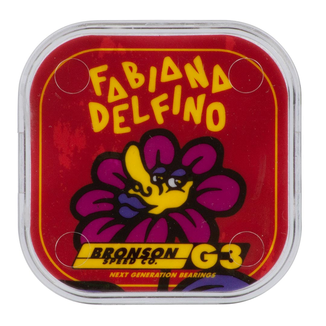 Bronson Speed Co. Fabiana Delfino Pro G3 Bearings