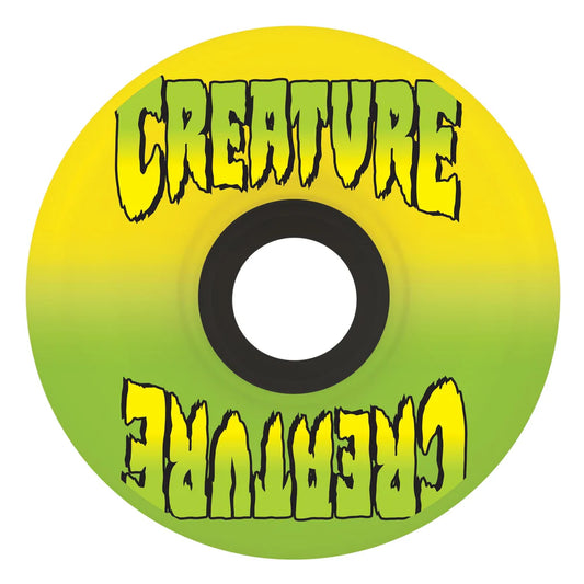60mm Creature Bonehead Super Juice 78a OJ Skateboard Wheels
