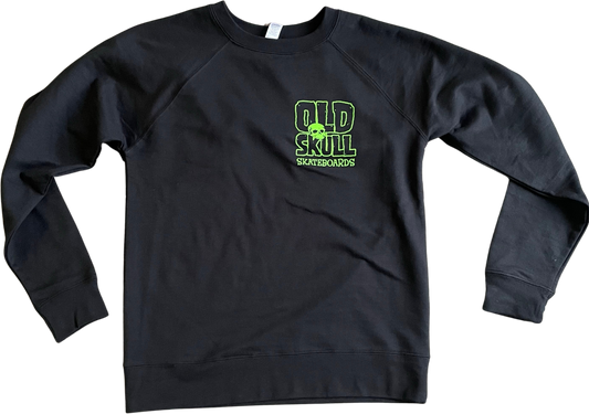 Old Skull Skateboards Logo Lightweight Crew Sweatshirt