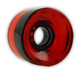 Cruiser Wheels 65mm/78a (Set of 4) Cruiser-Wheels-Red-65-78a