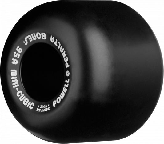 POWELL PERALTA MINI CUBIC BLACK WHEELS 64MM/95A