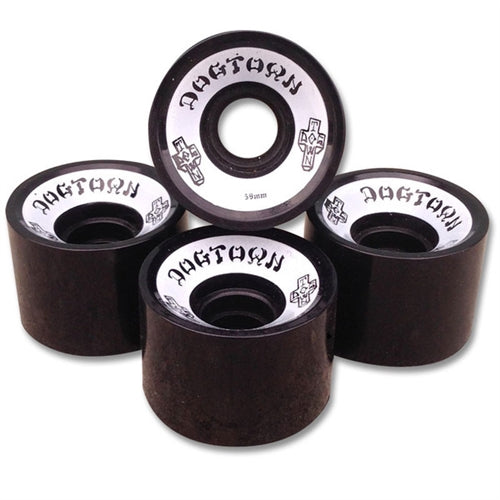 Dogtown Wheels Mini Cruiser 59mm 84a Black