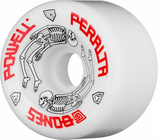 Powell Peralta White G-Bones Wheels 64mm/97a (Set of 4)