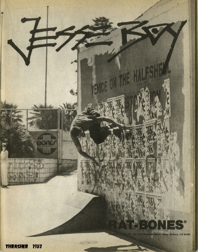 Powell Peralta White Rat Bones Wheels 60mm/90a (Set of 4)