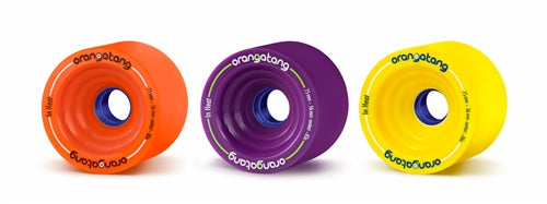 Orangatang 75mm In Heat Wheels (Set of 4)