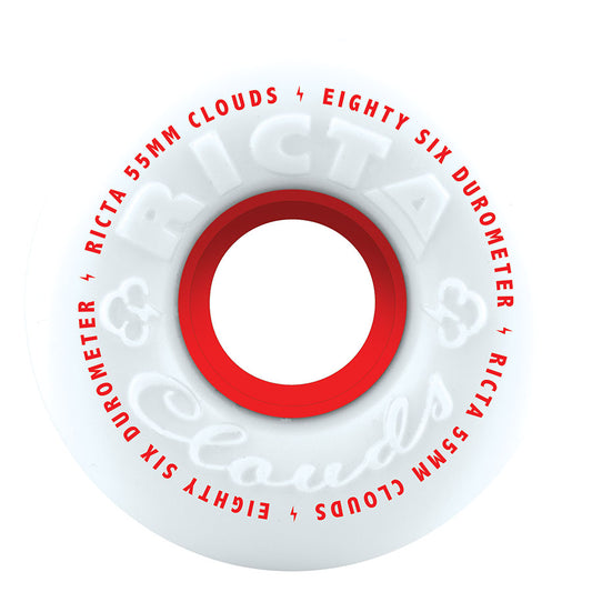 Ricta Clouds Wheels 55mm/86a (Set of 4)