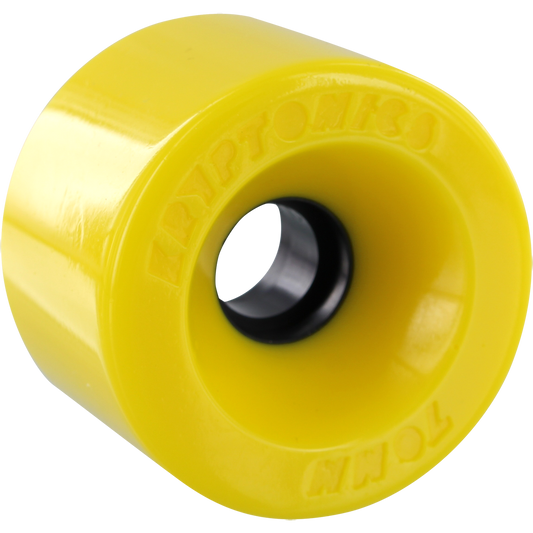Kryptonics STAR TRAC Yellow Wheels (Available in 4 Sizes)