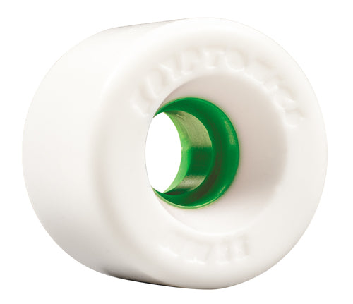 Kryptonics STAR TRAC White Green Core Wheels (Available in 2 Sizes)
