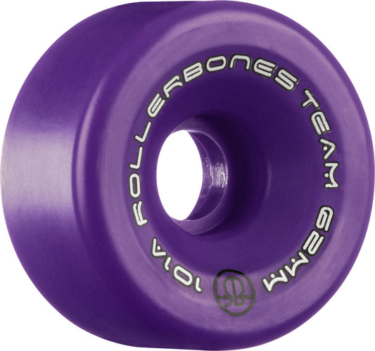 Rollerbones Team Logo Wheels 8pk (Purple)