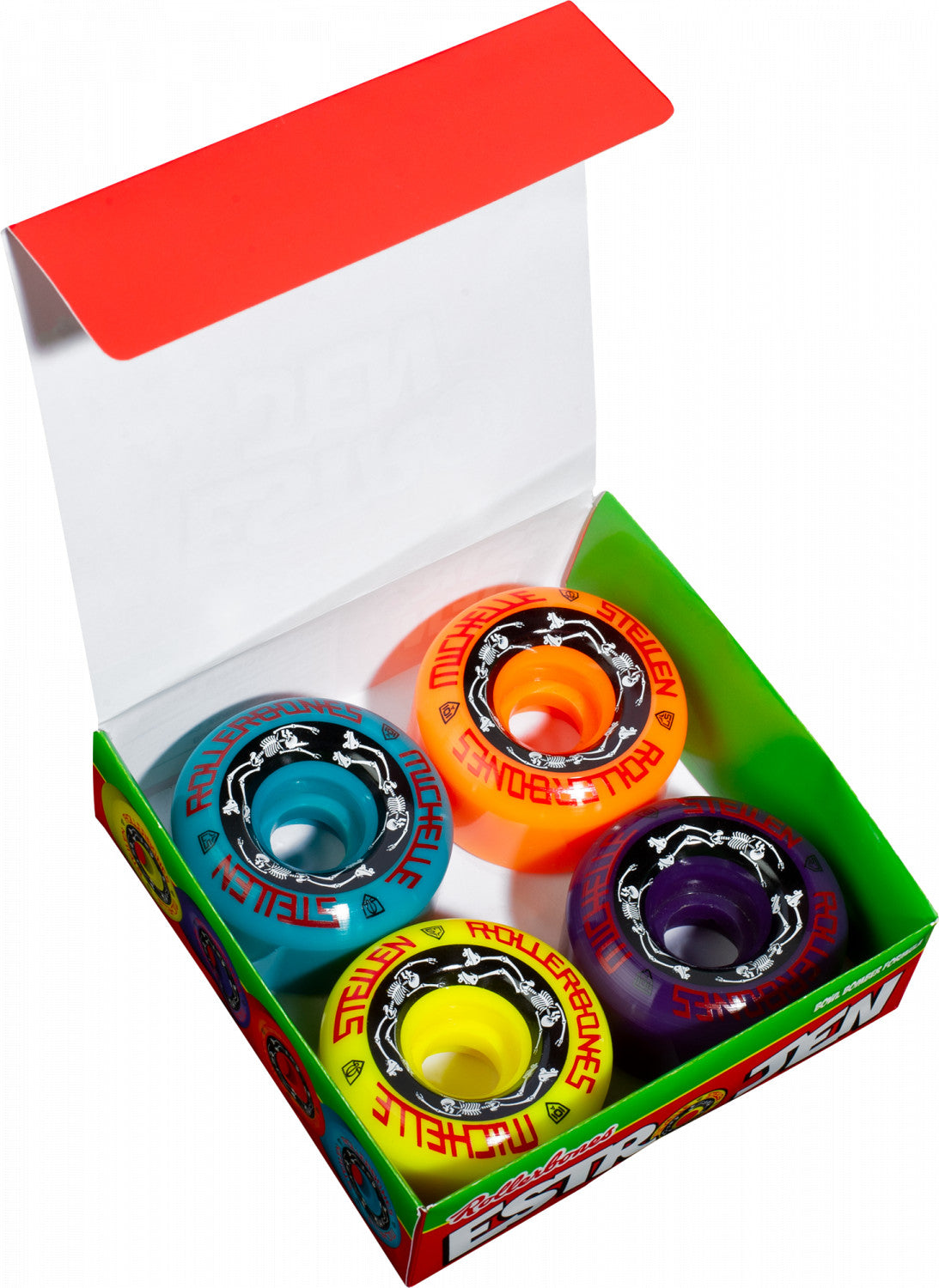Rollerbones Moxi Michelle Steilen Wheels 57mm 101A 4pk
