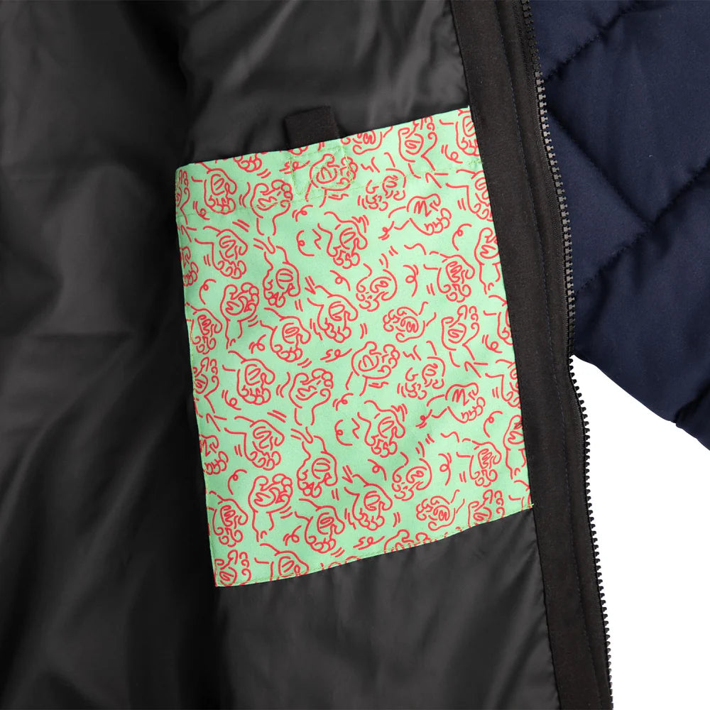 Thrasher Magazine x AWS Believe Hooded Sweatshirt (Grey)