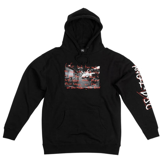 Thrasher Angel Dust Coco Hooded Sweatshirt ONLY SMALL LEFT (Black)