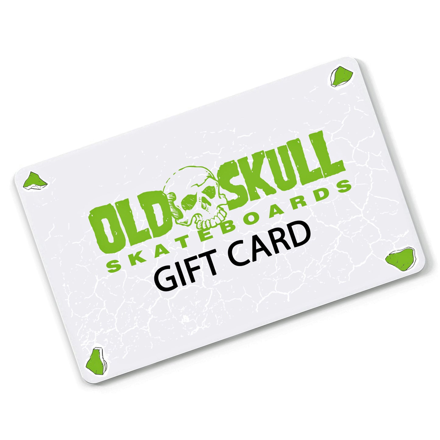 Old Skull Gift Card - Choose Amount - $10 and Up !