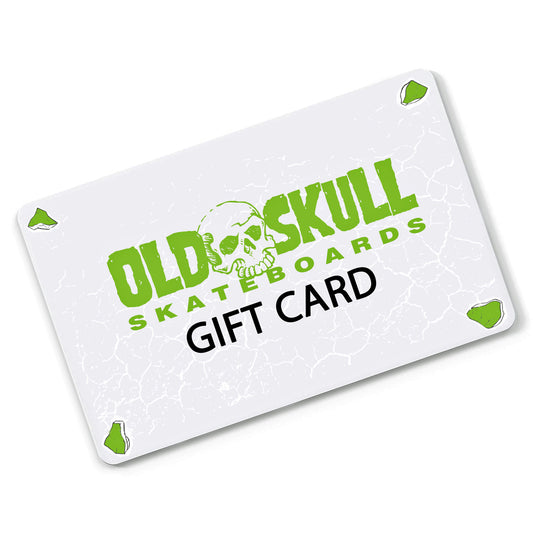 Old Skull Gift Card - Choose Amount - $10 and Up !