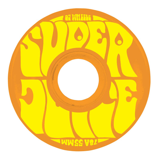 55mm Mini Super Juice Orange 78a OJ Skateboard Wheels