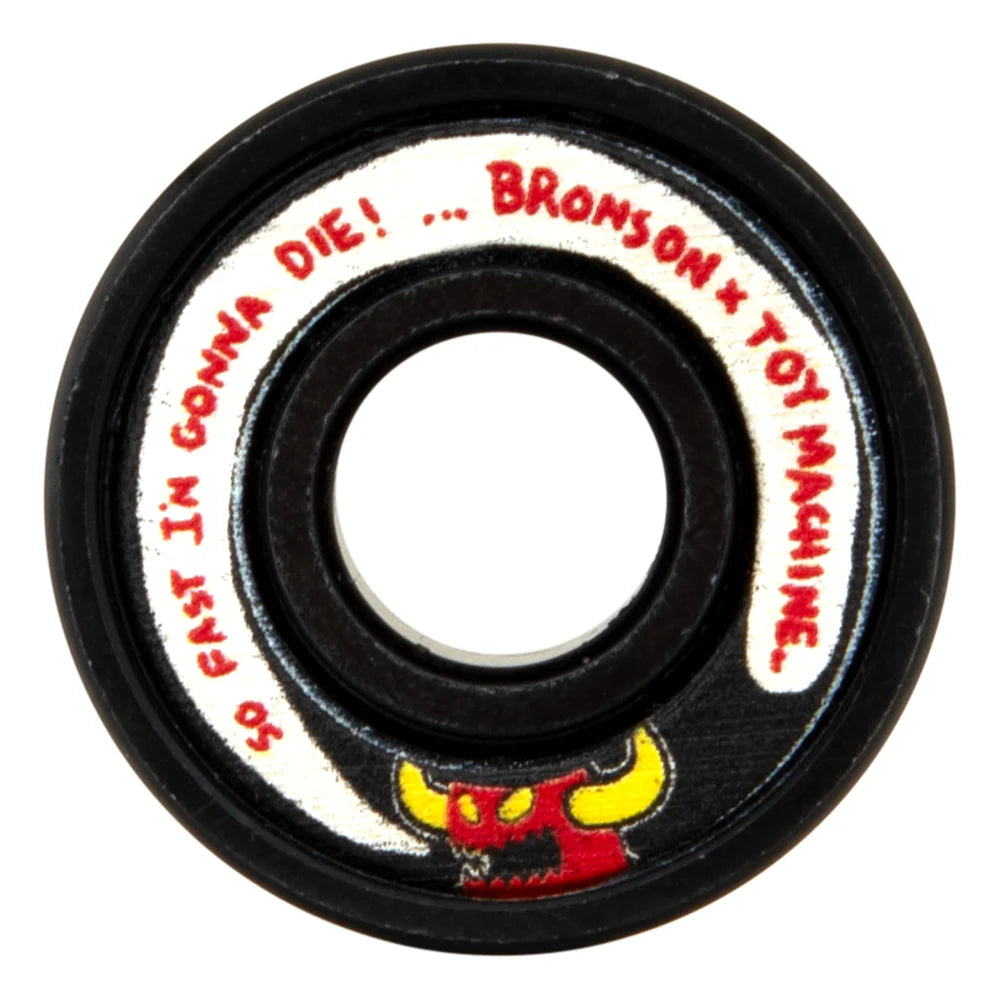 Bronson Speed Co X Toy Machine G3 Skateboard Bearings
